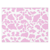 Nappe Impression de vache rose (Devant (Horizontal))