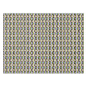 Nappe Impression des cercles abstraits (Devant (Horizontal))