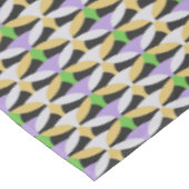 Nappe Impression des cercles abstraits (Angle)