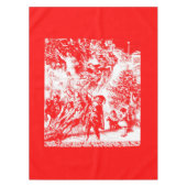 Nappe Impression du passé de Noël (Devant)