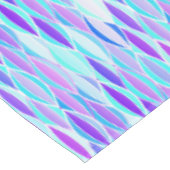 Nappe Impression du ruban du milieu du siècle - violet e (Angle)