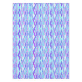 Nappe Impression du ruban du milieu du siècle - violet e (Devant)