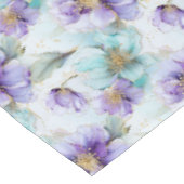Nappe Impression florale (Angle)