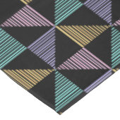 Nappe Impression géométrique abstraite élégante – Modern (Angle)