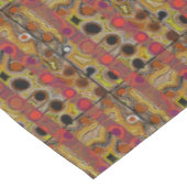 Nappe Impression géométrique en bohème nubien (Angle)