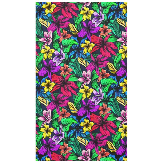 Nappe Impression hawaïenne (Devant)
