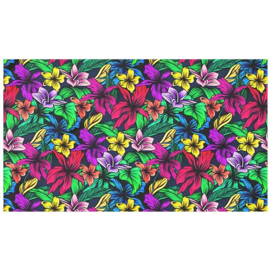 Nappe Impression hawaïenne (Devant (Horizontal))