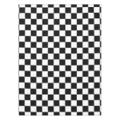 Nappe Impression numérique des échecs noirs et blancs (Devant)