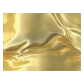 Nappe Impression numérique d'or liquide (Devant (Horizontal))
