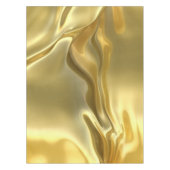 Nappe Impression numérique d'or liquide (Devant)