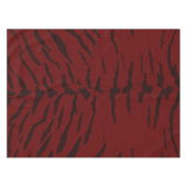 Nappe Impression numérique Tigre Rouge (Devant (Horizontal))