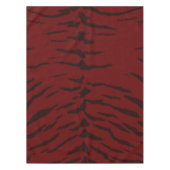 Nappe Impression numérique Tigre Rouge (Devant)