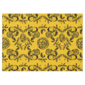 Nappe Impression vintage d'agrumes (Devant (Horizontal))