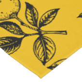 Nappe Impression vintage d'agrumes (Angle)