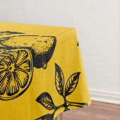 Nappe Impression vintage d'agrumes (In Situ)