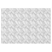 Nappe Impression Zèbre blanc argenté (Devant (Horizontal))