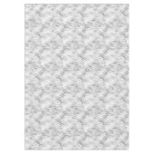 Nappe Impression Zèbre blanc argenté (Devant)