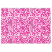 Nappe Impression zèbre rose (Devant (Horizontal))