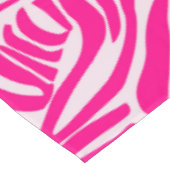 Nappe Impression zèbre rose (Angle)
