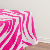 Nappe Impression zèbre rose (In Situ)