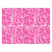 Nappe Impression zèbre rose (Devant (Horizontal))