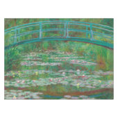 Nappe Impressionniste japonais de Footbridge Claude Mone (Devant (Horizontal))