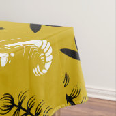 Nappe Imprimantes Art Décor Fruits De Mer (In Situ)