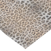 Nappe Imprimé animalier stylé léopard guépard fourrure (Angle)