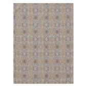 Nappe Imprimé animalier stylé léopard guépard fourrure (Devant)