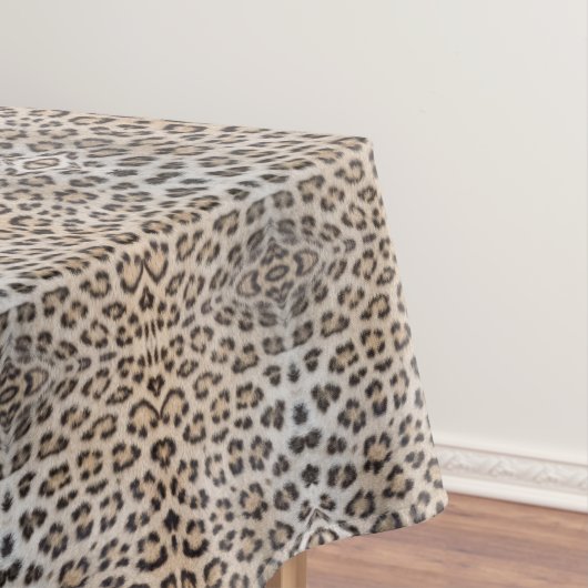 Nappe Imprimé animalier stylé léopard guépard fourrure (In Situ)