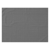 Nappe imprimé art déco blanc noir (Devant (Horizontal))