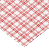 Nappe Imprimé carreaux rouges (Angle)