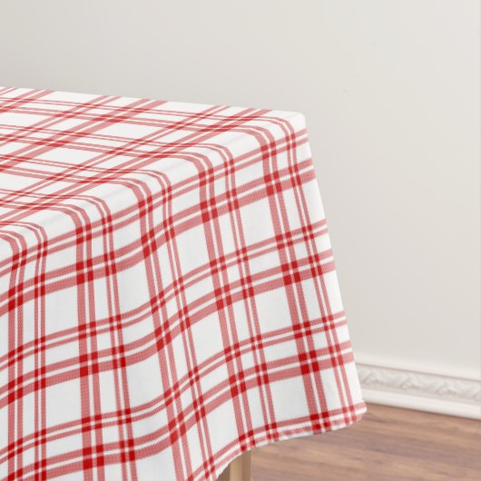 Nappe Imprimé carreaux rouges (In Situ)