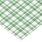 Nappe Imprimé carreaux vert (Angle)