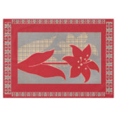 Nappe imprimé fleur et ombre (Devant (Horizontal))