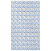 Nappe Imprimé floral bleu (Devant)