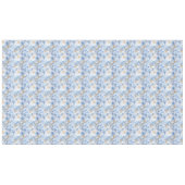 Nappe Imprimé floral bleu (Devant (Horizontal))