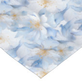 Nappe Imprimé floral bleu (Angle)