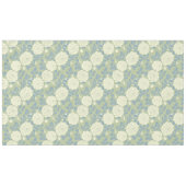Nappe Imprimé floral bloc bleu vert (Devant (Horizontal))