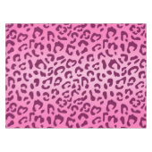 Nappe Imprimé léopard rose élégant (Devant (Horizontal))