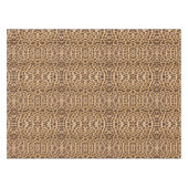 Nappe imprimé léopard sauvage branché et élégant (Devant (Horizontal))