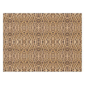 Nappe imprimé léopard sauvage branché et stylé (Devant (Horizontal))