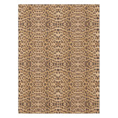 Nappe imprimé léopard sauvage branché et stylé (Devant)