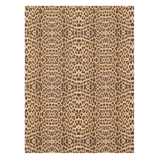 Nappe imprimé léopard sauvage branché et stylé (Devant)