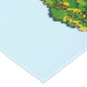 Nappe Imprimerie de jardin des années 1920 (Angle)