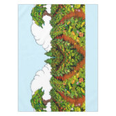 Nappe Imprimerie de jardin des années 1920 (Devant)