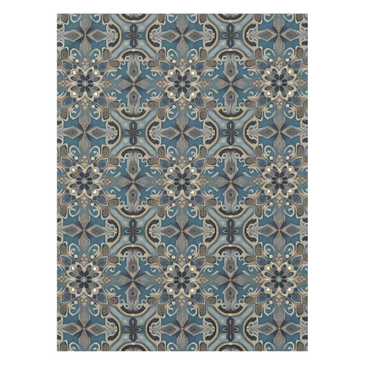 Nappe in blue (Devant)