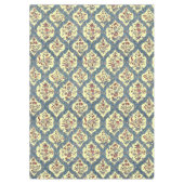 Nappe Indian 18th Century Floral Pattern (Devant)