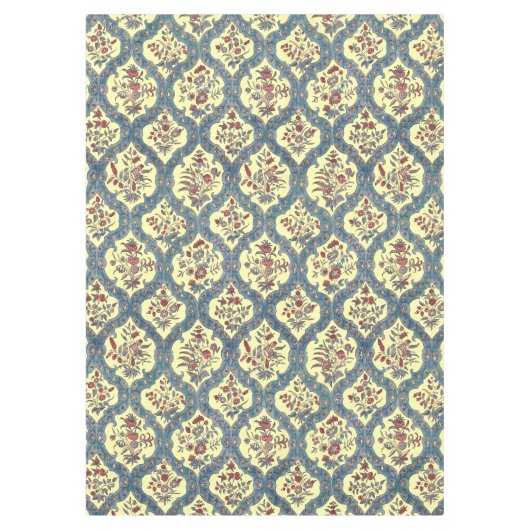 Nappe Indian 18th Century Floral Pattern (Devant)