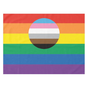 Nappe Indicateur d'inclusion gay pride